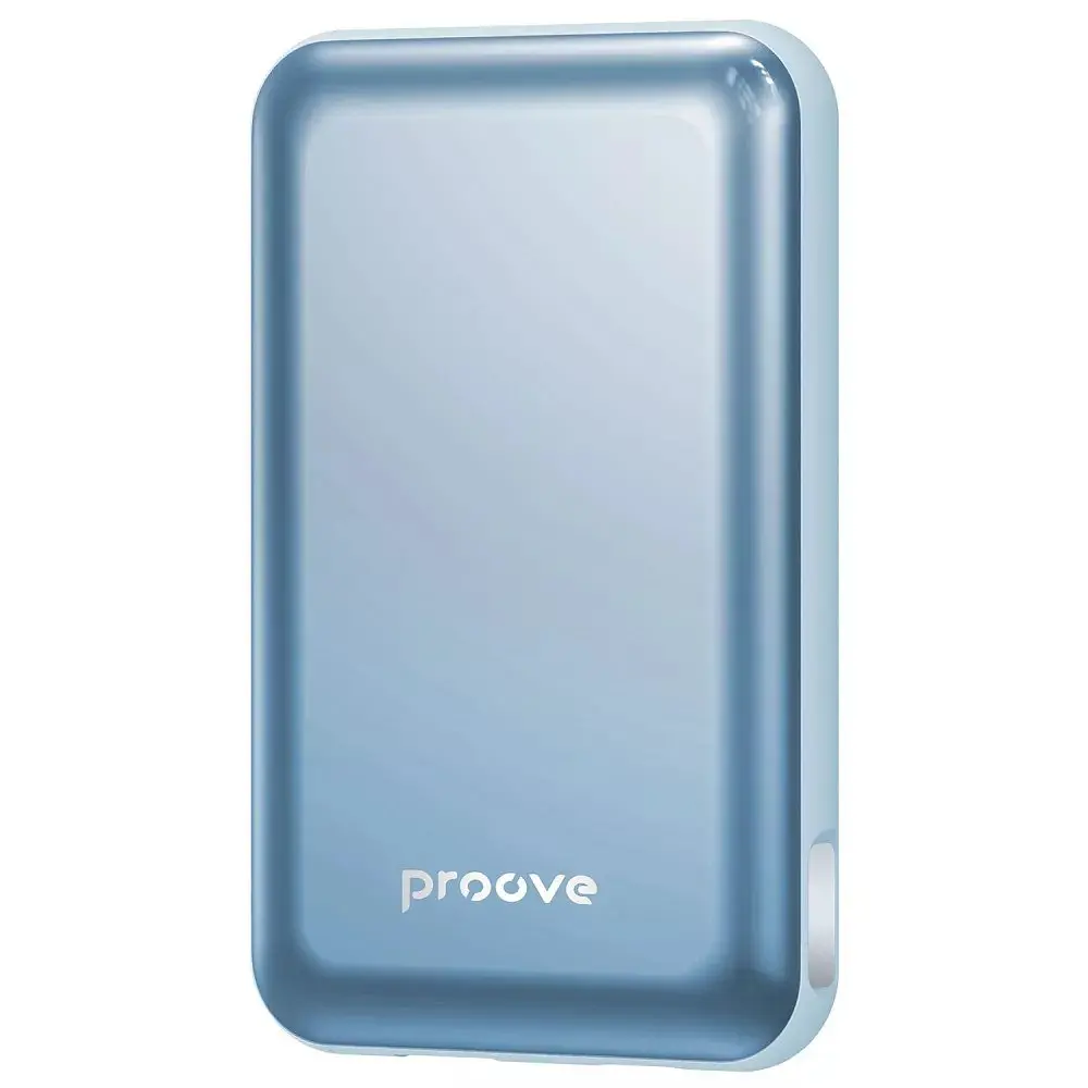 Універсальна мобільна батарея Proove Vibe Energy Plus 22.5W 10000mAh Небесно-блакитний (PBVE15012208)