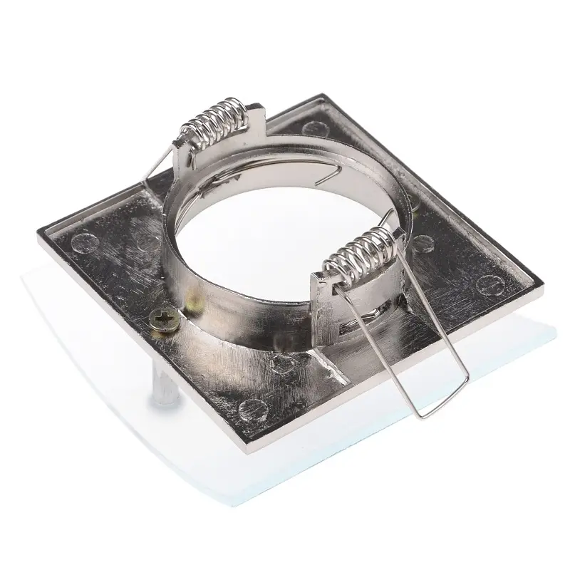 Світильник точковий Brille декоративний HDL-AJ SN/WHITE GLASS MR16 154193 - фото 5