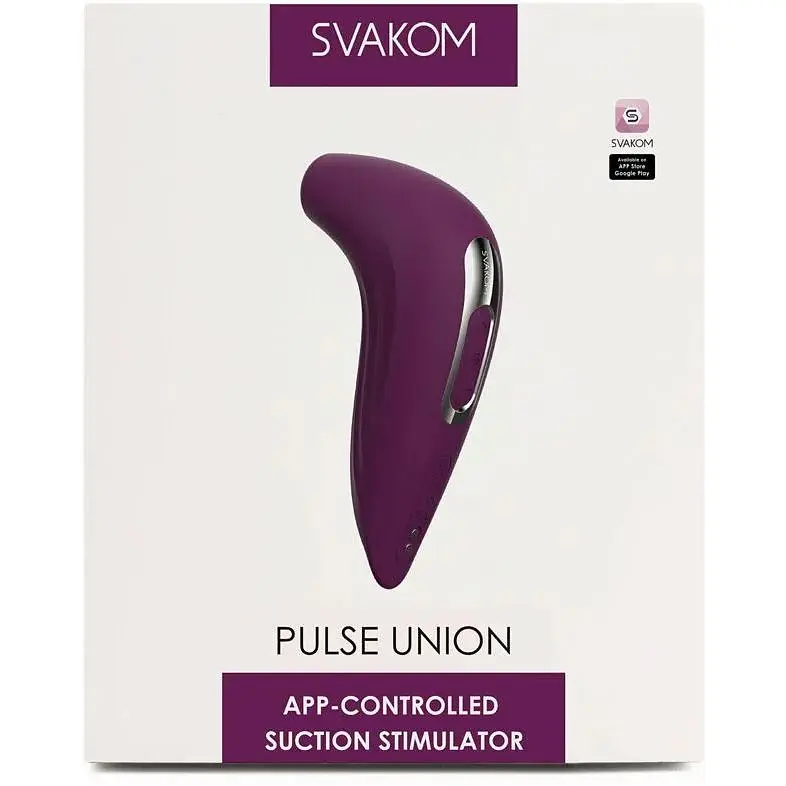 Вакуумний смарт стимулятор Svakom Pulse Union - фото 8