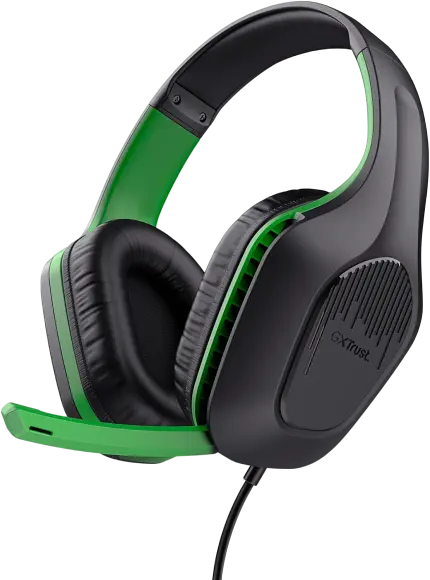 Гарнітура Trust GXT 415X Zirox Black/Green (24994_TRUST) - фото 2