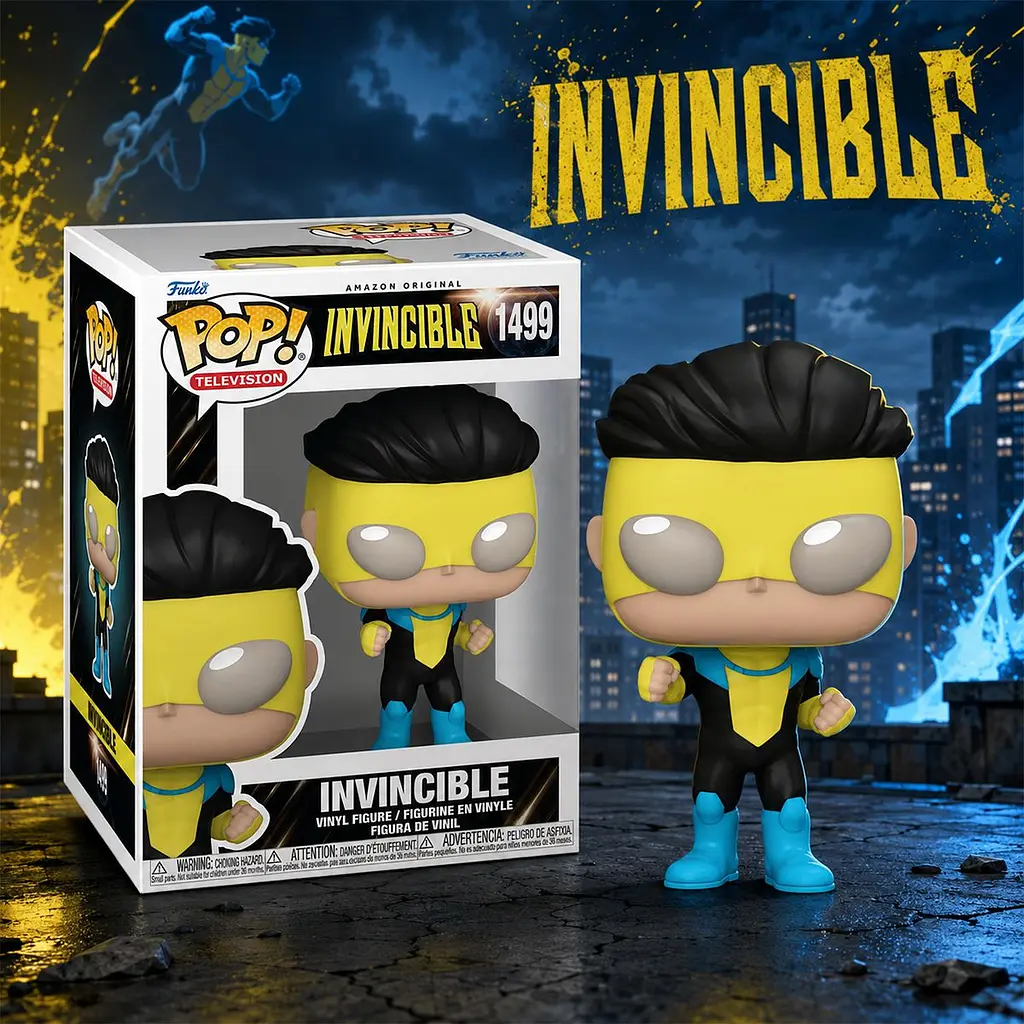 Ігрова фігурка Funko POP! серії Невразливий (75867) - фото 3