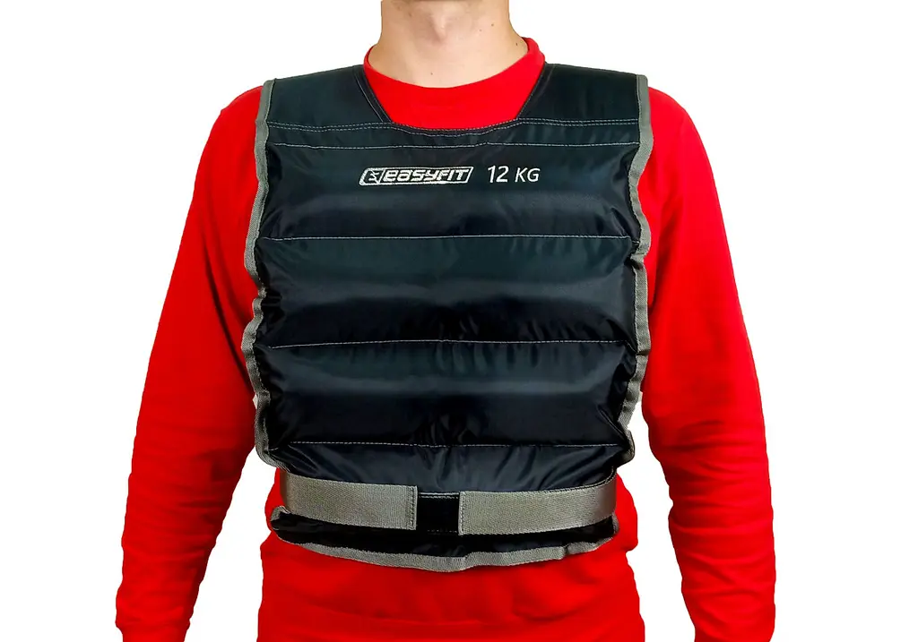Жилет для обтяження EasyFit 12 кг (EF-VST-12) - фото 4