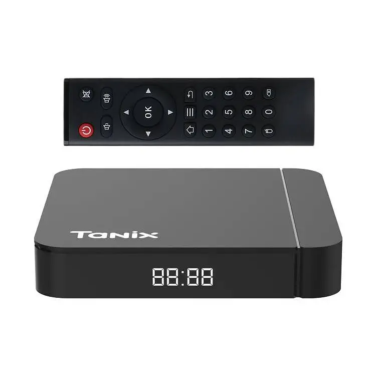 Смарт ТВ приставка Tanix W2 2/16 Гб Smart TV Box Android 11 - фото 8