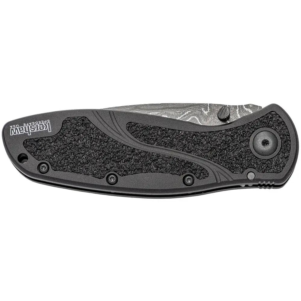 Ніж Kershaw Blur Damascus Black - фото 3