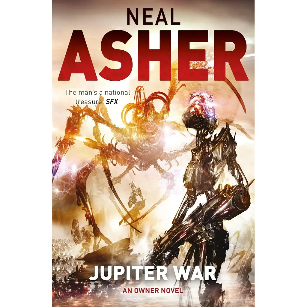 Jupiter War (Owner Trilogy Book 3) - Ніл Ашер