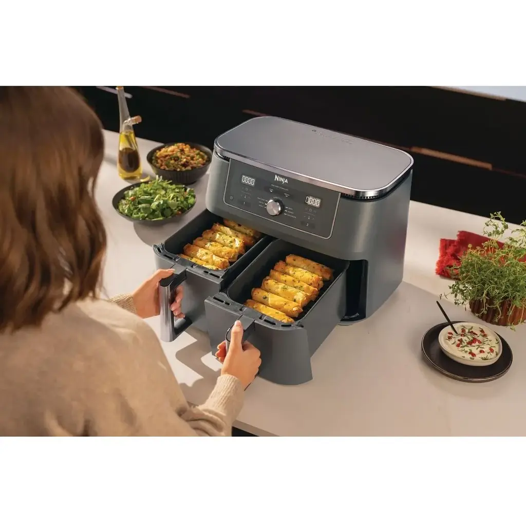 Мультипіч Ninja Air Fryer Dual Zone DZ400EU [147478] - фото 9