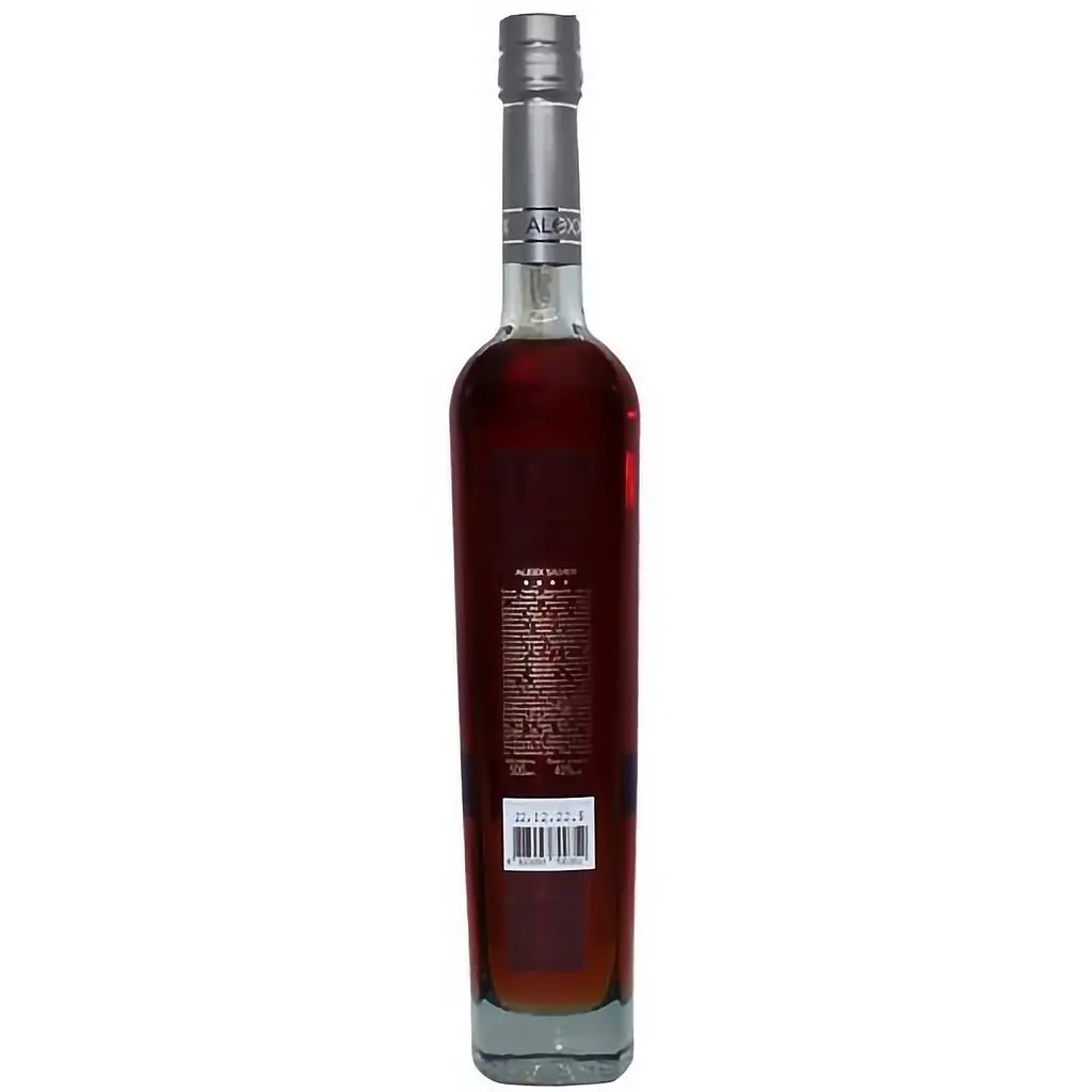 Коньяк України ALeXX Silver VS, 40%, 0,5 л, у подарунковому пакуванні (64225) - фото 3