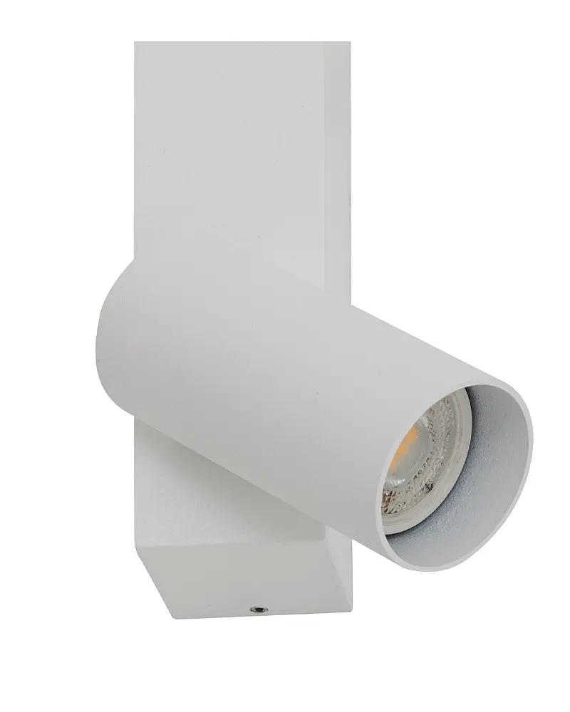 Бра, настенный светильник Nowodvorski 11578 Easy Left LED|GU10 MR11 11W|10W 3000K 450Lm IP20 белый - фото 4