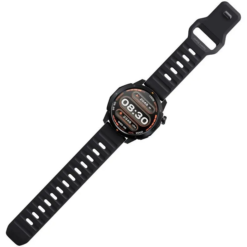 Смарт-годинник North Edge XTrek Pro 5Bar з компасом чорний (3259) - фото 8
