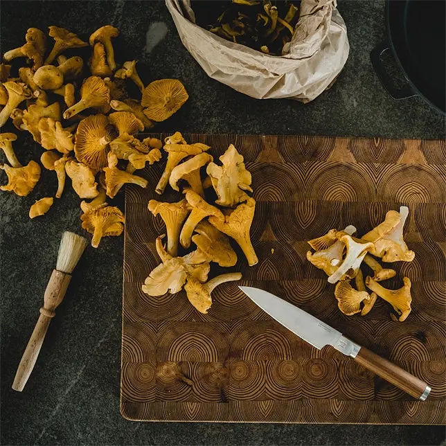 Ніж для шеф-кухаря малий Fiskars Norden (1026420) - фото 4