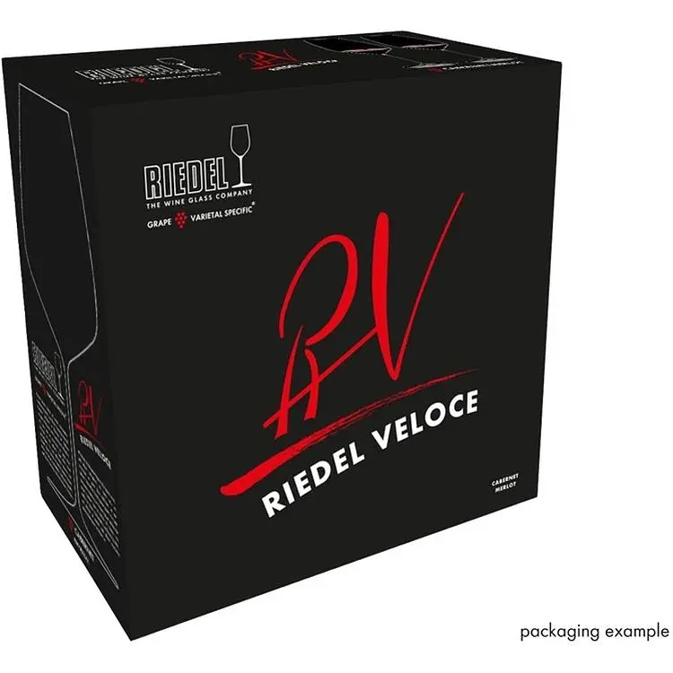 Келих для червоного вина Riedel Veloce Cabernet 825 мл набір 2 шт. прозорий (6330/0) - фото 5
