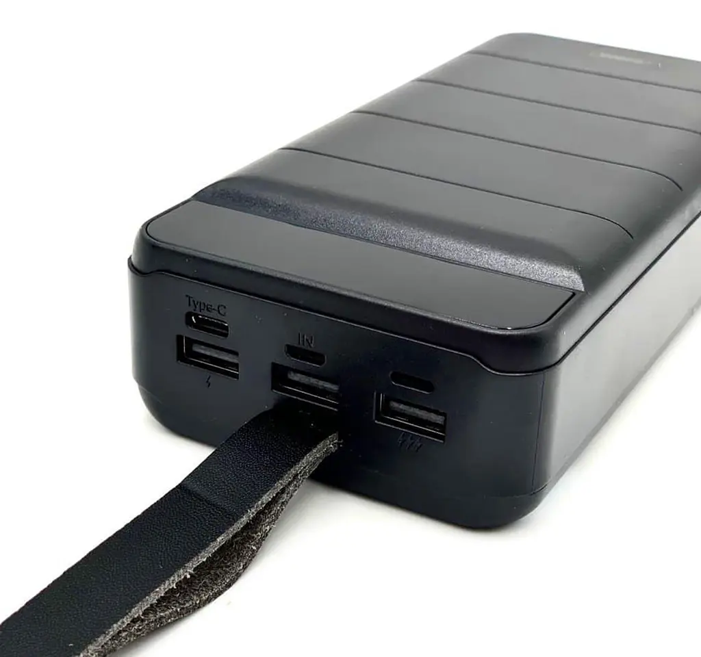 Аккумулятор портативный Remax Leader с лампой 50000mAh RPP-185 черный - фото 2