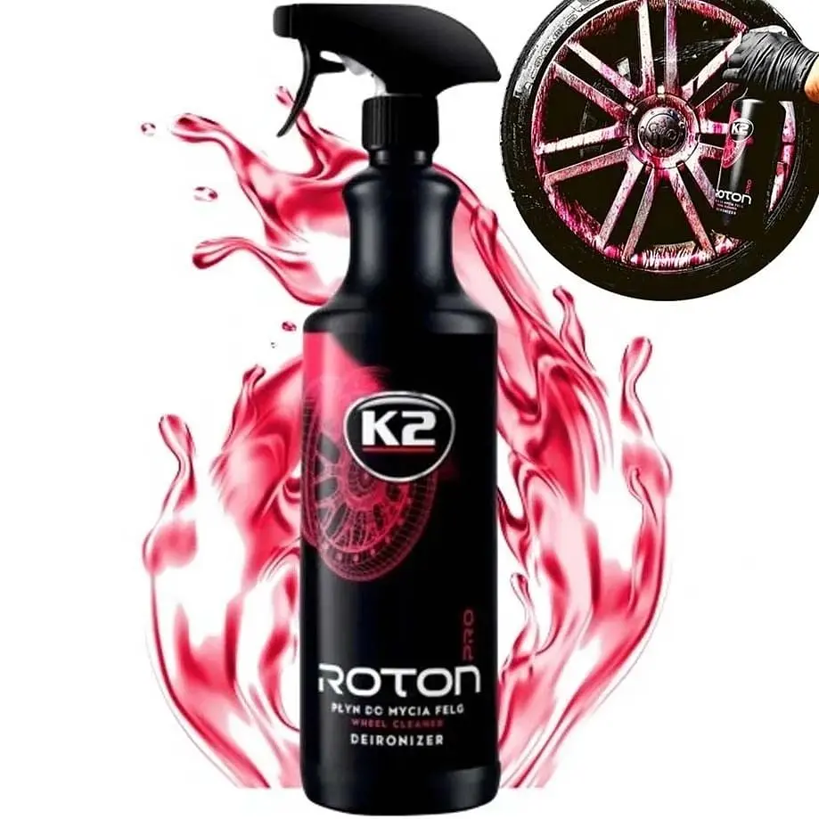 Очисник дисків і колпаків K2 ROTON PRO 1000 мл Оригінал (D1001)