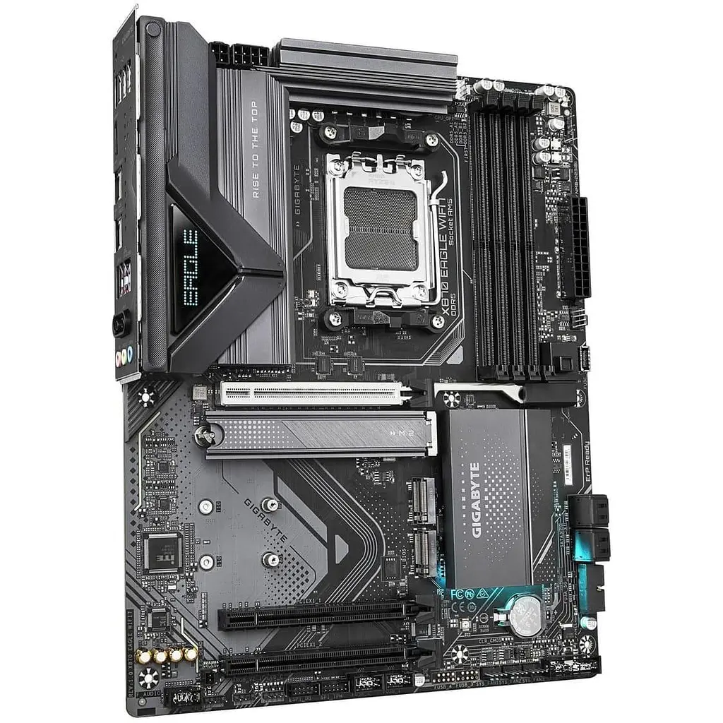 Материнська плата GIGABYTE X870 EAGLE WIFI7 (X870 EAGLE WIFI7) (Socket AM5, AMD X870, ATX) - фото 2