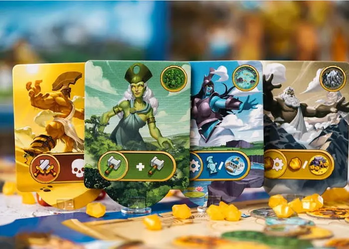 Настольная игра Games 7 Days Орихалк (Orichalcum) (укр.) (ОРХ01UA) - фото 6