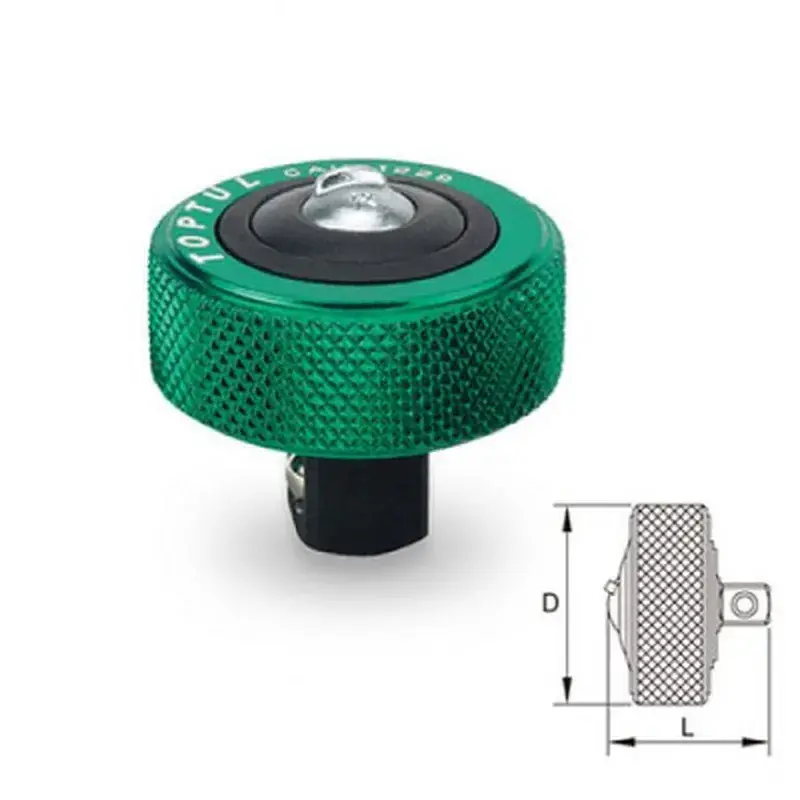 Тріскачка Toptul міні дискова 3/8" 52 зубці (CAUB1229) - фото 3