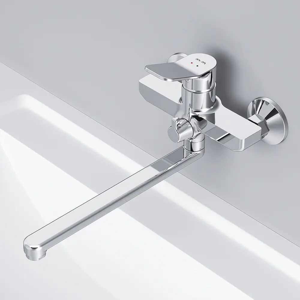 Змішувач для ванни та душу AM.PM X-Joy F85A90000 - фото 4