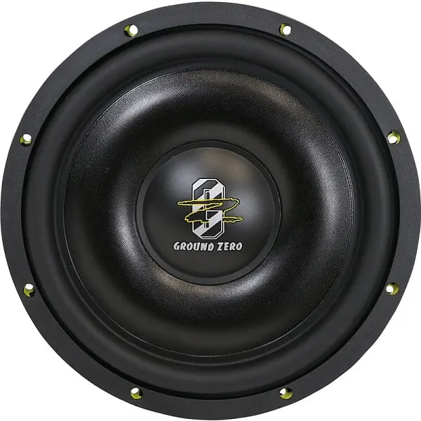 Сабвуферный динамик Ground Zero GZHW 12SPL-D2 FLAT - фото 2