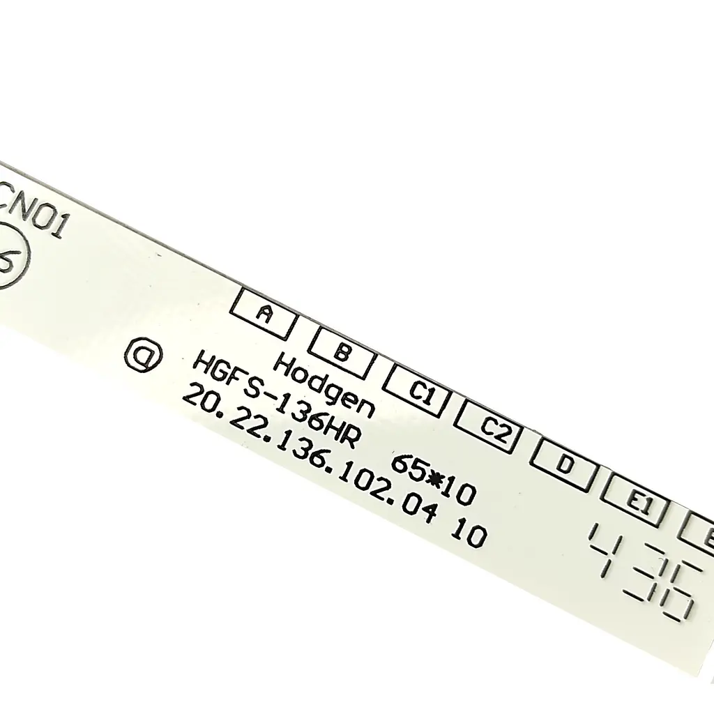 Плата LED HGFS-136HR освітлення для холодильника Samsung DA41-00519R 65x10mm (3072036365) - фото 4