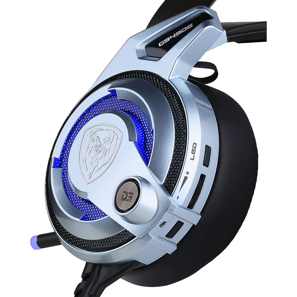 Игровые наушники Somic G949DE Black/Silver (6970114720429) [119406] - фото 4