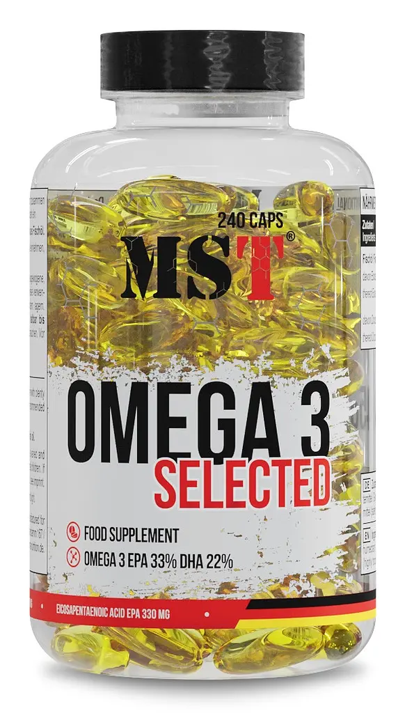 MST Омега-3 Відбірна EPA 330 DHA 220 - 240 софтгель MST Nutrition