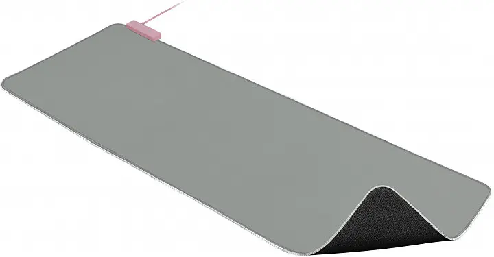 Razer Ігрова поверхня Goliathus Extended Chroma M Mercury Grey (355х255х3мм) - фото 2