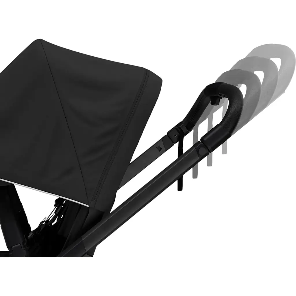 Дитяча коляска Thule Shine Black on Black (TH 11400202) - фото 9