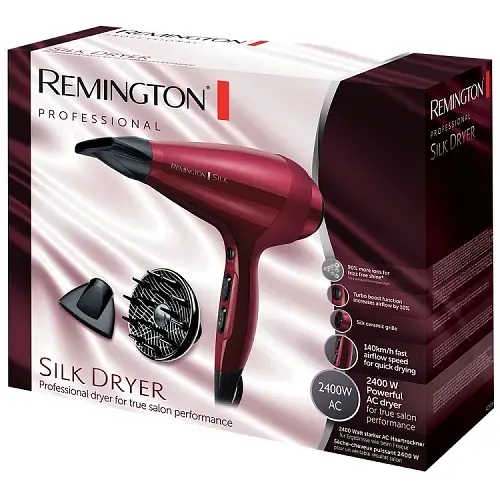 Фен AC9096, Red/Black, 2400W Remington teh0019617 - фото 2