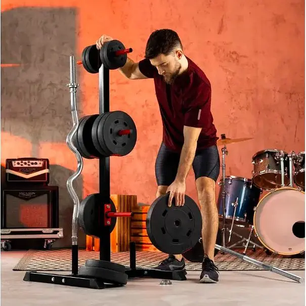 Стойки для штанги Hop-Sport HS-1004A - фото 7