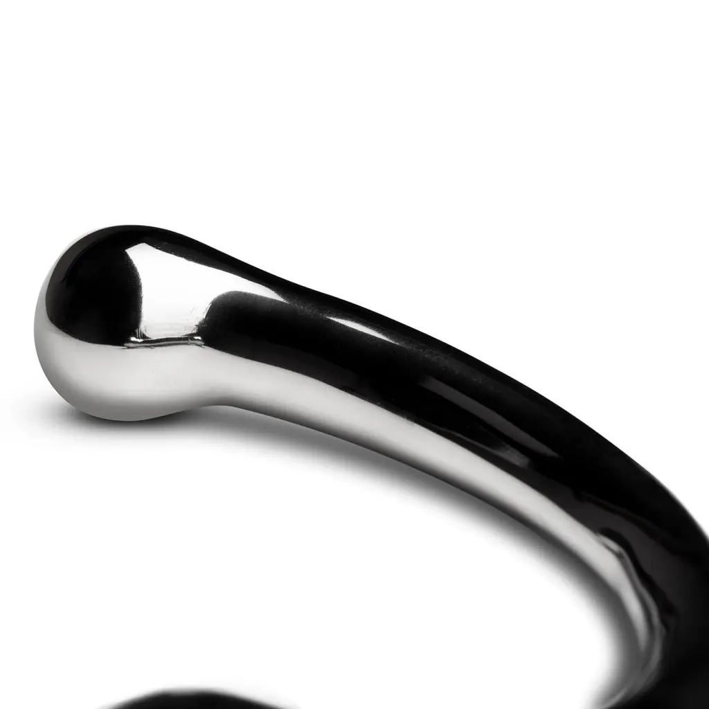 Металлическое дилдо Sinner Gear Unbendable - The Curvey G-Spot Metal Dildo - фото 3