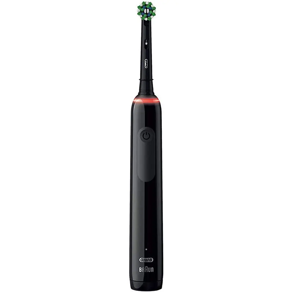 Електрична зубна щітка Oral-B D505 PRO 3 3900 Black and White [122415] - фото 2