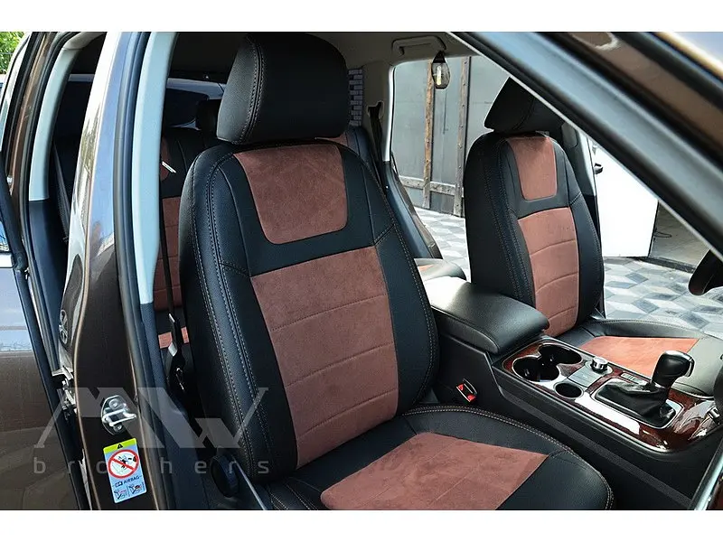 Авточохли модельні MW Brothers для Volkswagen Touareg II c 2010 - фото 8