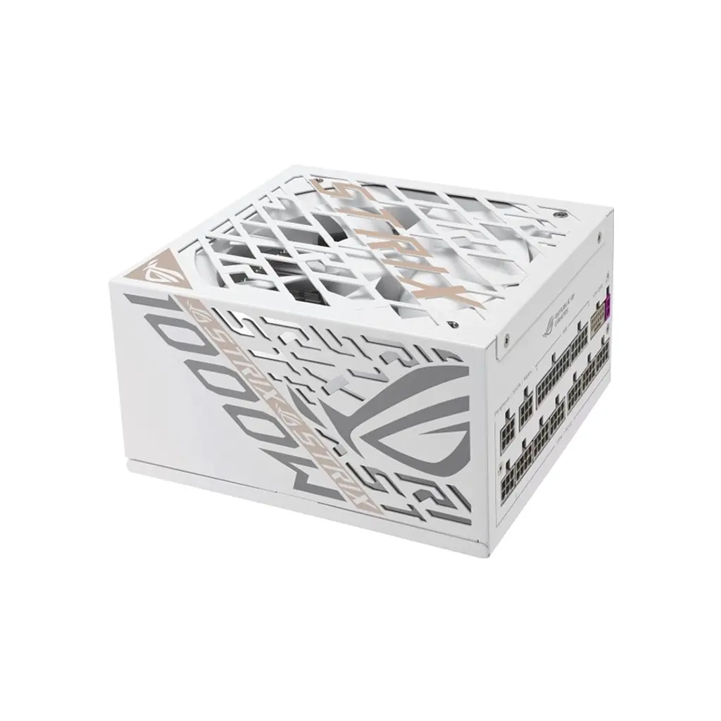 Блок питания ASUS 1000W ROG Strix Platinum White Edition (90YE00W4-B0NA00) - фото 3