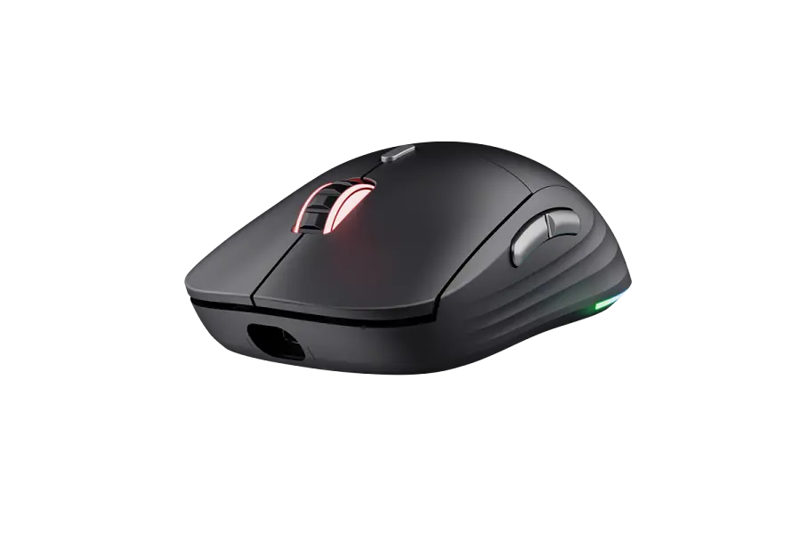 Мышь беспроводная Trust GXT 926 Redex II RGB Black (25126) - фото 1