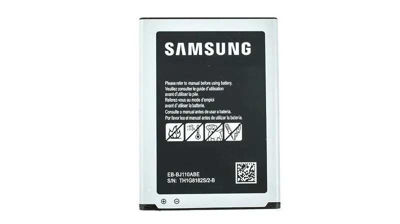 Акумулятор (батарея) для смартфона (телефону) Samsung Galaxy Ace J1 SM-J110 3.8V 1900mAh (EB-BJ110ABE)(China) - фото 2