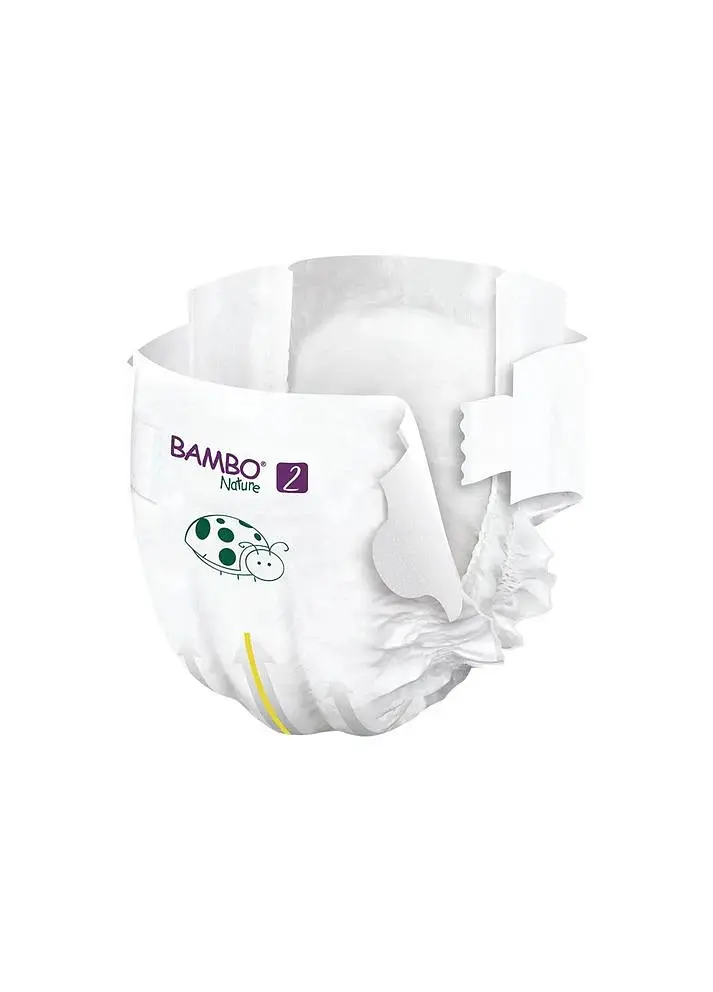 ЕКО підгузки Bambo Nature Mini 2 (3-6 кг), 30 шт. Bambo Nature (19252) - фото 4