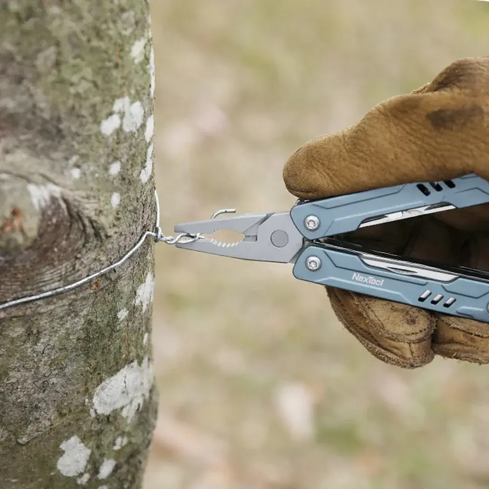 Мультитул NexTool Sailor Pliers S11 Blue - фото 6