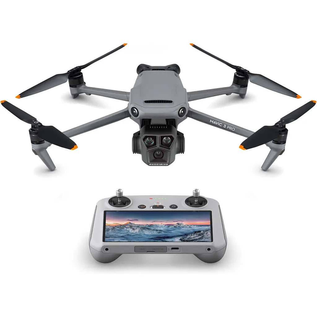 Квадрокоптер DJI Mavic 3 Pro with DJI RC (CP.MA.00000654.01) [84180] - фото 4