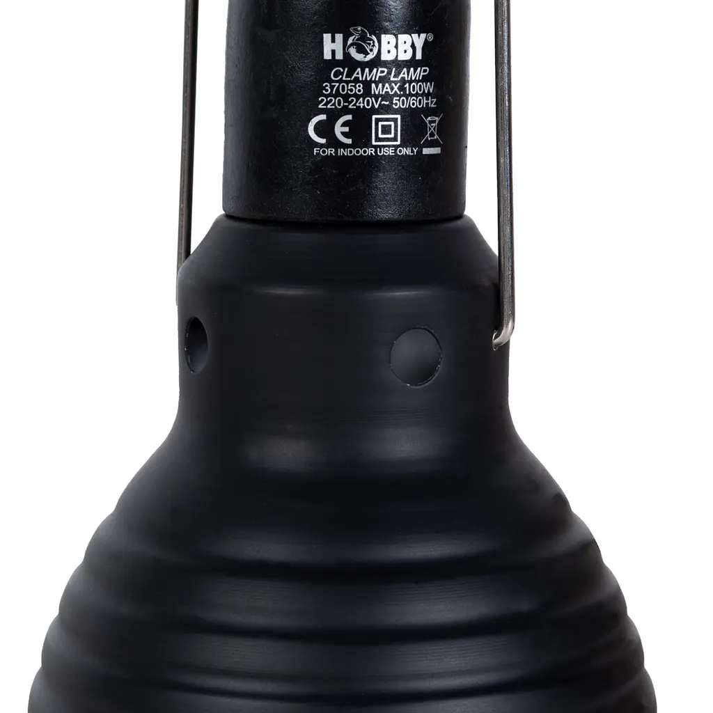 Світильник глибокий рефлекторний Hobby Clamp Lamp 14см 100 Вт (37058) - фото 5