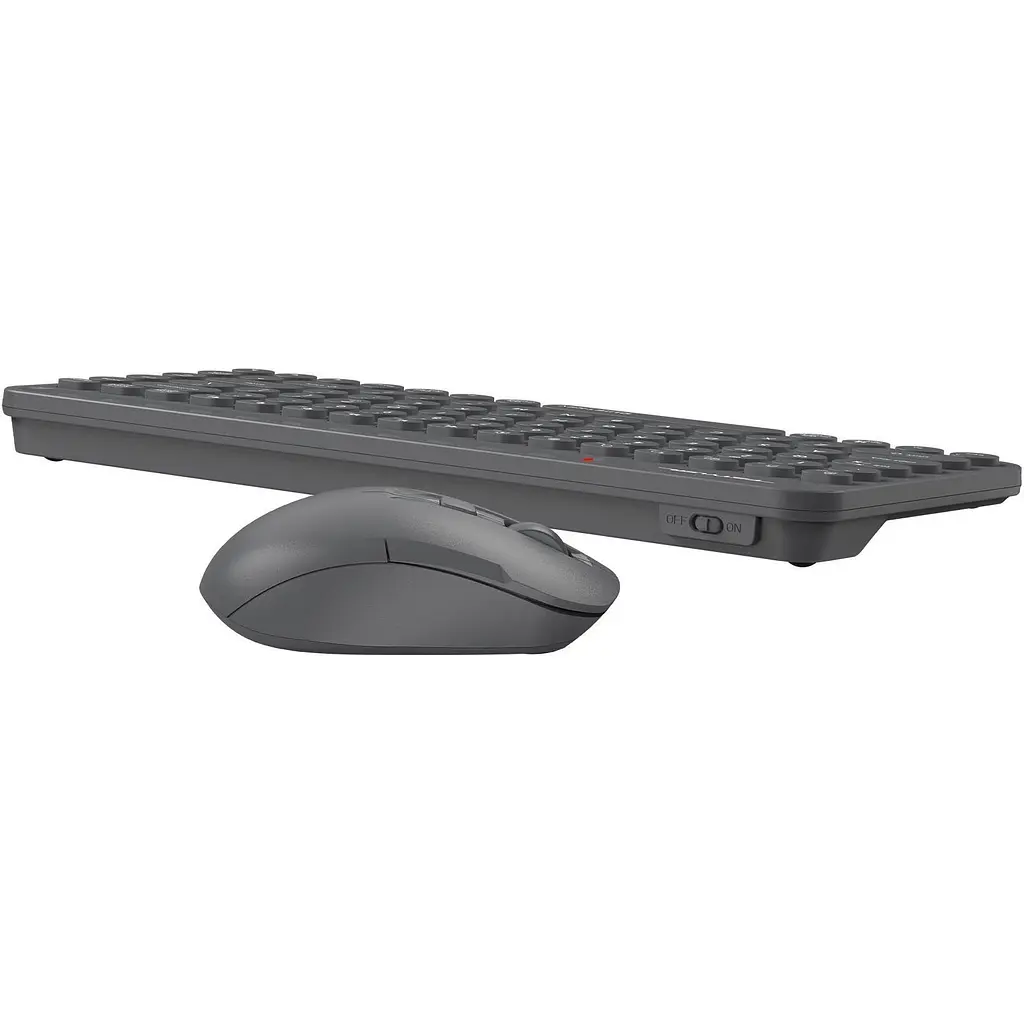 Комплект (клавіатура + миша) A4Tech Fstyler FG3200 Air2 Grey [140902] - фото 3