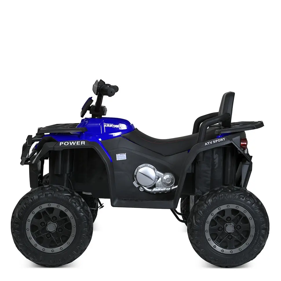 Дитячий електромобіль-квадроцикл Bambi Racer M 6018EBLR-4 до 50 кг - фото 3