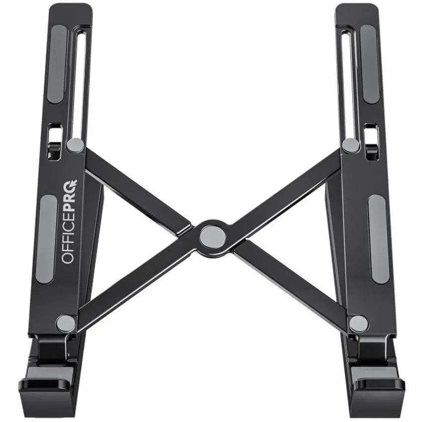 Подставка для ноутбука до 15,6 дюйма OfficePro LS-320-HUB USB Black - фото 3