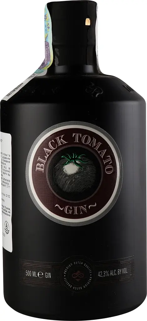 Джин Black Tomato 42.3% 0.5 л - фото 6