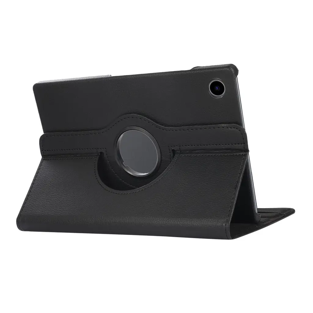 Чехол с поворотом на 360 Samsung Tab A9 SM X210 X216 X215 Черный - фото 3