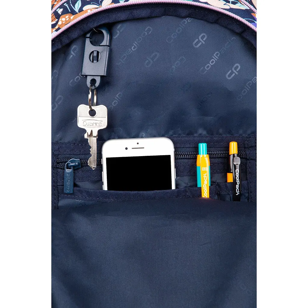 Рюкзак CoolPack Spіner Oh My Dear, з термокишенею, 24 л, 41x30x13 см, M (F001664) - фото 6