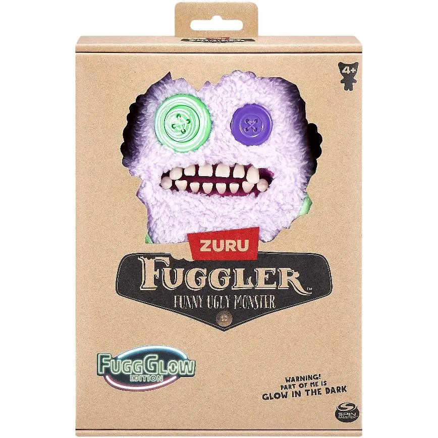 М'яка іграшка Fuggler FuggGlow Саскуш бузковий (15716E) - фото 3