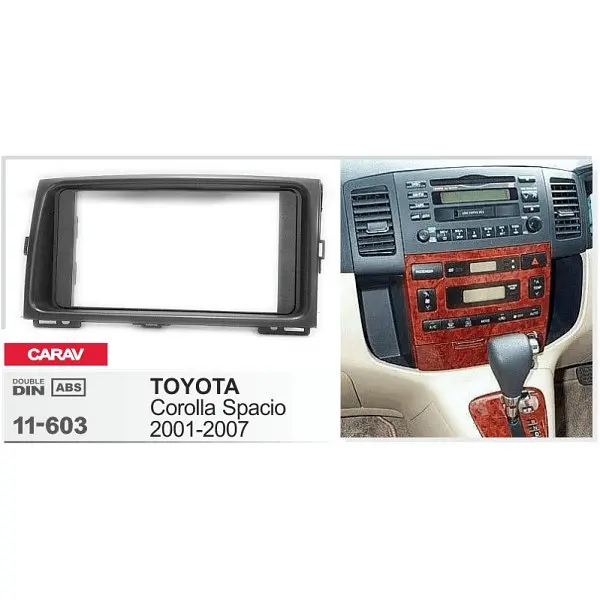 Перехідна рамка Toyota Corolla Verso Carav 11-603 - фото 3