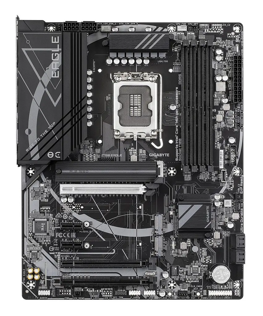 Материнська плата Gigabyte Z790 Eagle LGA 1700 (Z790 EAGLE) - фото 2
