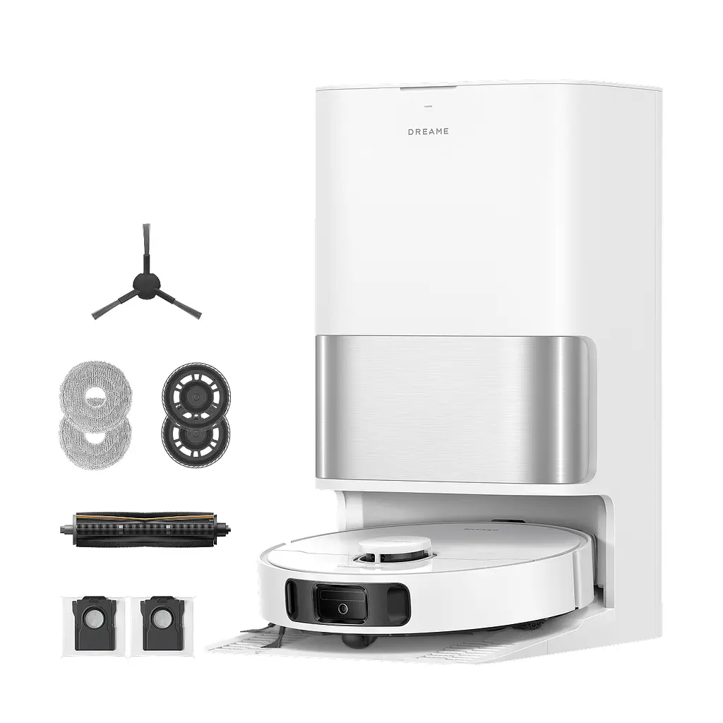 Робот-пилосос миючий Dreame Bot L40 Ultra A White