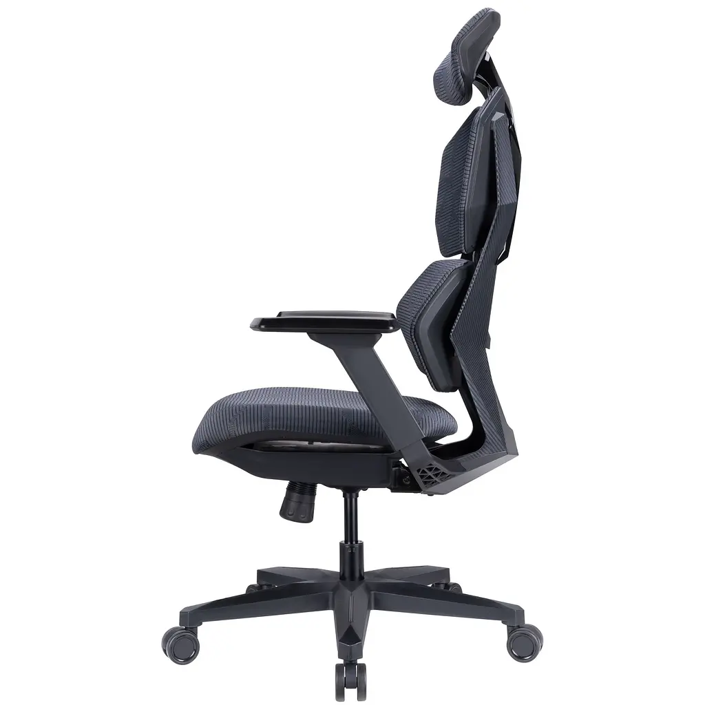 Геймерське крісло Gamepro GCM140B Black [148717] - фото 4